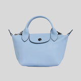 LONGCHAMP Le Pliage Extra XS Leather Handbag Vague L1500987