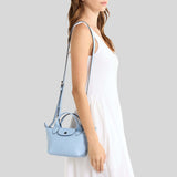 LONGCHAMP Le Pliage Extra XS Leather Handbag Vague L1500987