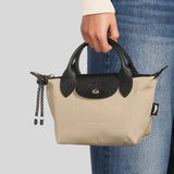 LONGCHAMP Le Pliage Energy XS Handbag Argile L1500HSR