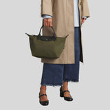 LONGCHAMP Le Pliage Energy S Handbag Khaki L1512HSR