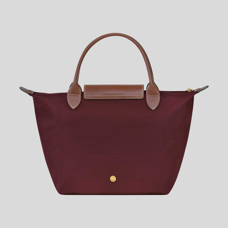 LONGCHAMP Le Pliage Original S Tote Bag Burgundy L1621089