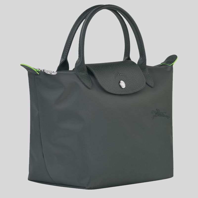 LONGCHAMP Le Pliage Green S Tote Bag Graphite L1621919