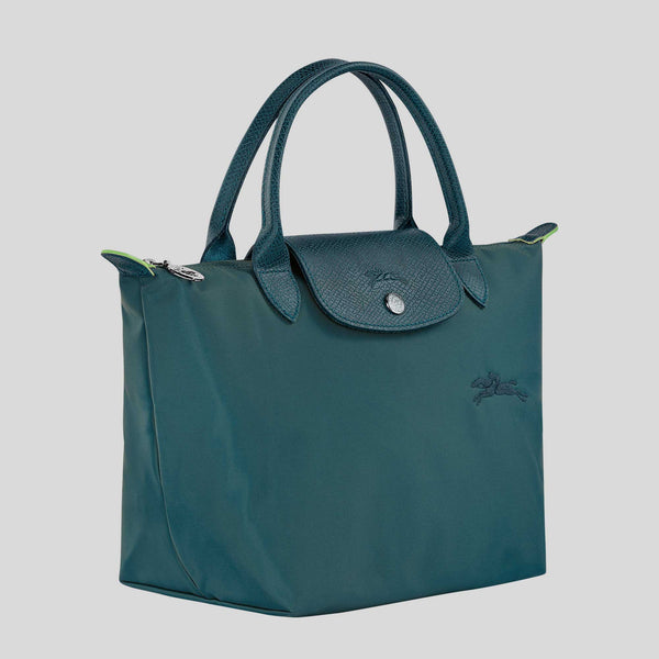 LONGCHAMP Le Pliage Green S Tote Bag Paon L1621919