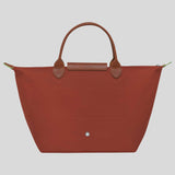 LONGCHAMP Le Pliage Green M Handbag Chestnut L1623919