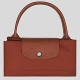 LONGCHAMP Le Pliage Green M Handbag Chestnut L1623919