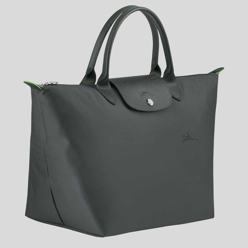 LONGCHAMP Le Pliage Green M Handbag Graphite L1623919