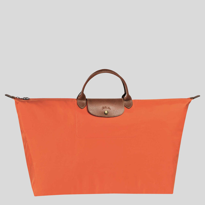 LONGCHAMP Le Pliage Original M Travel Bag Orange L1625089 lussocitta lusso citta