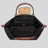 LONGCHAMP Le Pliage Original L Handbag Bag Black L1626089
