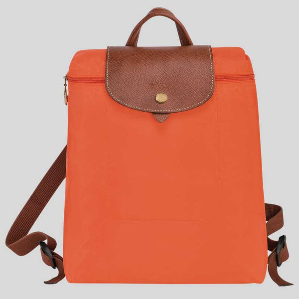 lussocitta lusso citta LONGCHAMP Le Pliage Original M Backpack Orange L1699089