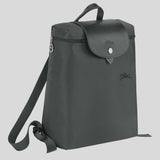 LONGCHAMP Le Pliage Green M Backpack Graphite L1699919