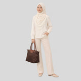 LONGCHAMP Le Pliage Original L Tote Bag Moka L1899089