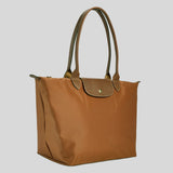 LONGCHAMP Le Pliage Original L Tote Bag Cognac L1899089