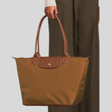 LONGCHAMP Le Pliage Original L Tote Bag Cognac L1899089