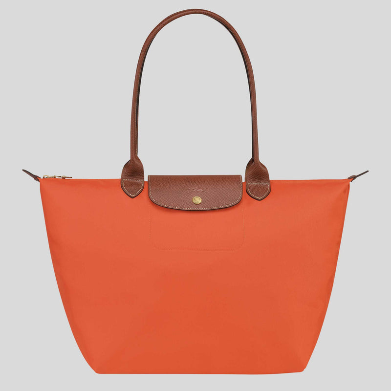 LONGCHAMP Le Pliage Original L Tote Bag Orange L1899089 Lussocitta lusso citta