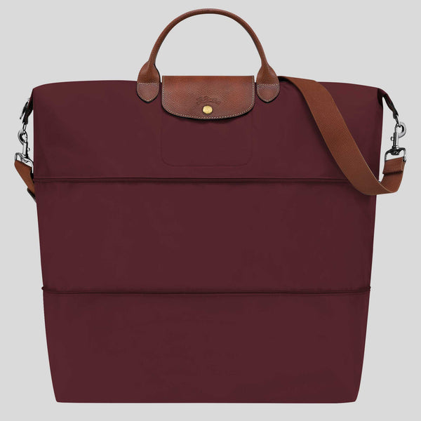 LONGCHAMP Le Pliage Original Travel Bag Expendable Burgundy L1911089