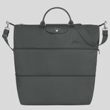 LONGCHAMP Le Pliage Green Travel Bag Expendable Graphite L1911919 lussocitta lusso citta