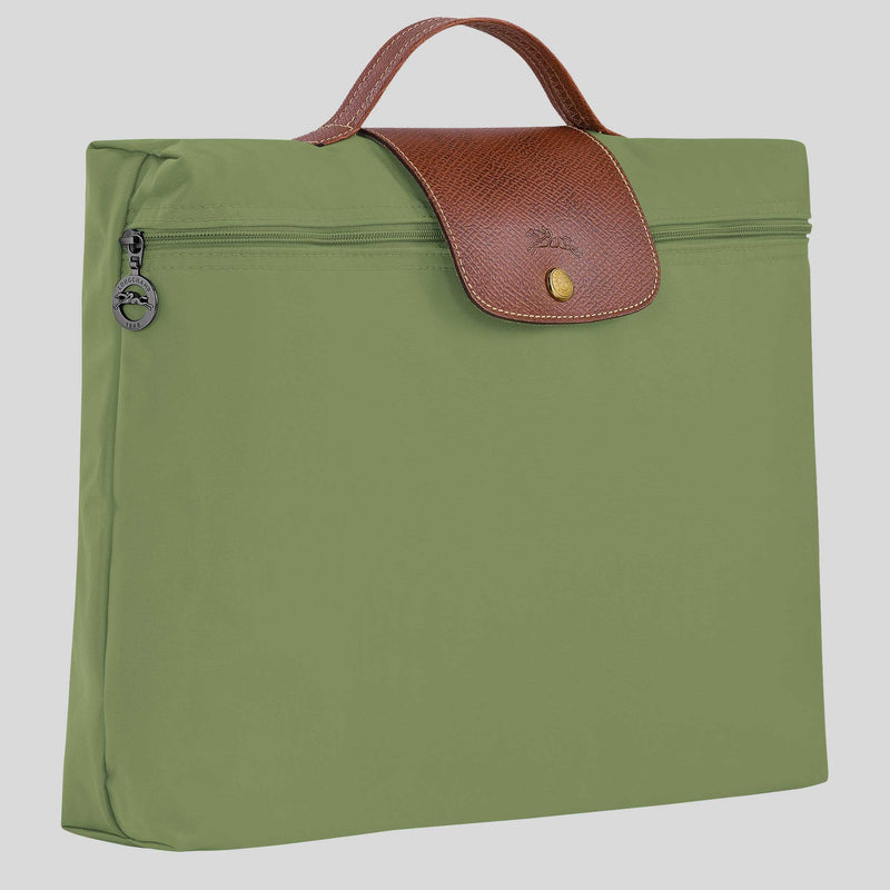 Longchamp Le Pliage Original Briefcase Lichen L2182089