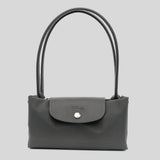 LONGCHAMP Le Pliage Green M Tote Bag Graphite L2605919