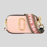 MARC JACOBS Snapshot Small Camera Bag New Rose Multi M0012007