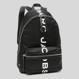 MARC JACOBS Nylon Printed Logo Backpack Black M0016409
