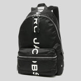 MARC JACOBS Nylon Printed Logo Backpack Black M0016409