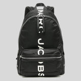MARC JACOBS Nylon Printed Logo Backpack Black M0016409