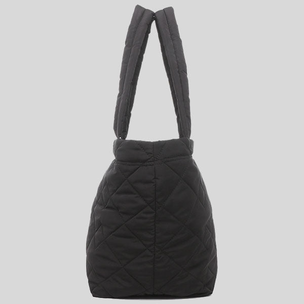 MARC JACOBS Quilted Nylon Tote Bag Black M0016680