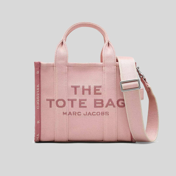 MARC JACOBS The Jacquard Small Tote Bag Rose M0017025 lussocitta lusso citta