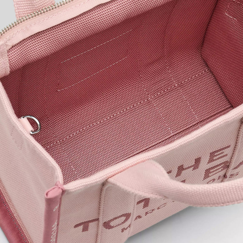 MARC JACOBS The Jacquard Small Tote Bag Rose M0017025