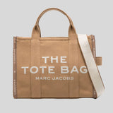MARC JACOBS The Jacquard Medium Tote Bag Camel M0017027
