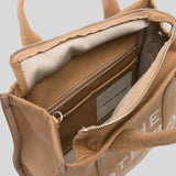 MARC JACOBS The Jacquard Medium Tote Bag Camel M0017027