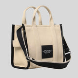 MARC JACOBS The Jacquard Medium Tote Bag Warm Sand M0017027