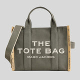 MARC JACOBS The Jacquard Medium Tote Bag Bronze Green M0017027