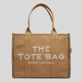 MARC JACOBS The Jacquard Large Tote Bag Camel M0017048