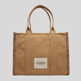 MARC JACOBS The Jacquard Large Tote Bag Camel M0017048