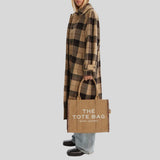 MARC JACOBS The Jacquard Large Tote Bag Camel M0017048
