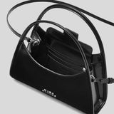 MARC JACOBS The Glam Claw Clip Crossbody Bag Black 2P5HCR010H02
