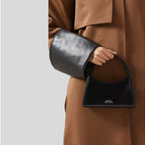 MARC JACOBS The Glam Claw Clip Crossbody Bag Black 2P5HCR010H02