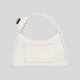 MARC JACOBS The Glam Claw Clip Crossbody Bag Cotton White 2P5HCR010H02