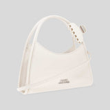 MARC JACOBS The Glam Claw Clip Crossbody Bag Cotton White 2P5HCR010H02
