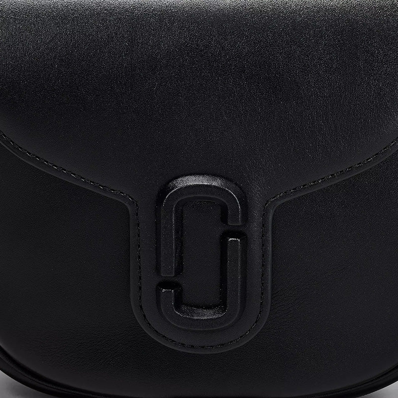 MARC JACOBS The J Marc Small Saddle Bag Black 2S3HMS003H03