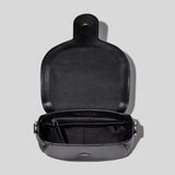 MARC JACOBS The J Marc Small Saddle Bag Black 2S3HMS003H03