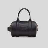 MARC JACOBS The Leather Mini Duffle Bag Black 2S4HCR032H02