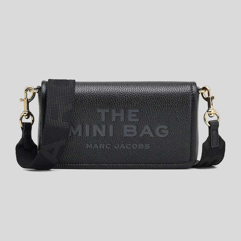 MARC JACOBS The Leather Mini Bag Black 2S4SMN080S02
