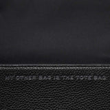 MARC JACOBS The Leather Mini Bag Black 2S4SMN080S02