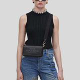 MARC JACOBS The Leather Mini Bag Black 2S4SMN080S02