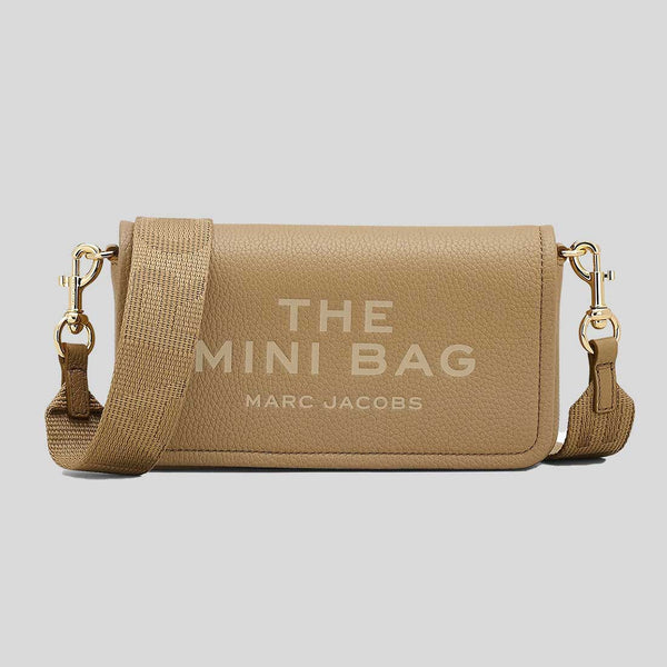 MARC JACOBS The Leather Mini Bag Camel 2S4SMN080S02