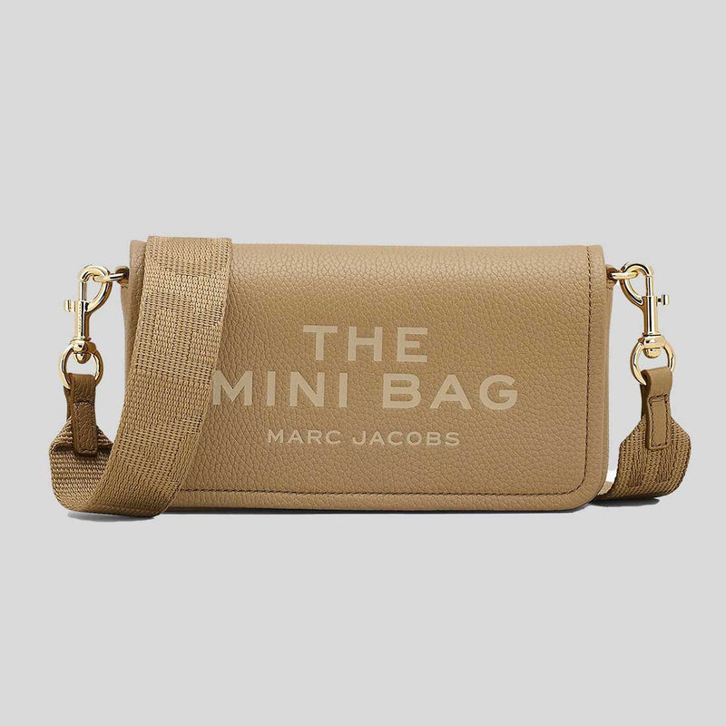 MARC JACOBS The Leather Mini Bag Camel 2S4SMN080S02