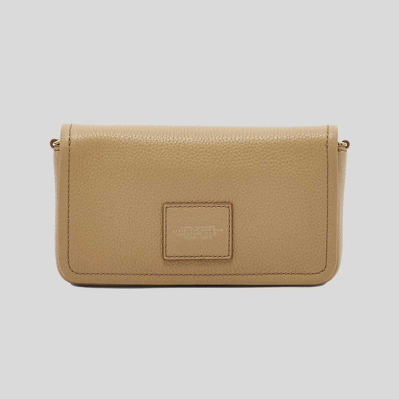 MARC JACOBS The Leather Mini Bag Camel 2S4SMN080S02
