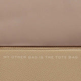 MARC JACOBS The Leather Mini Bag Camel 2S4SMN080S02